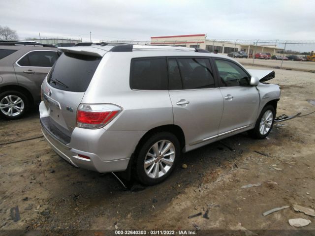 Photo 3 VIN: JTEDC3EH2C2007142 - TOYOTA HIGHLANDER HYBRID 