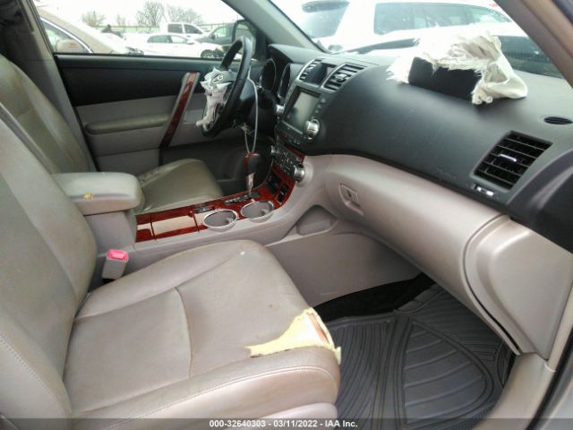 Photo 4 VIN: JTEDC3EH2C2007142 - TOYOTA HIGHLANDER HYBRID 