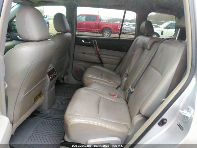 Photo 7 VIN: JTEDC3EH2C2007142 - TOYOTA HIGHLANDER HYBRID 