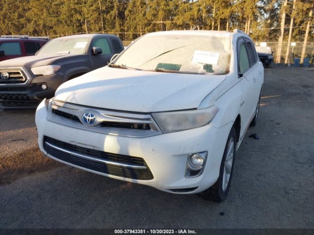 Photo 1 VIN: JTEDC3EH2C2009859 - TOYOTA HIGHLANDER HYBRID 