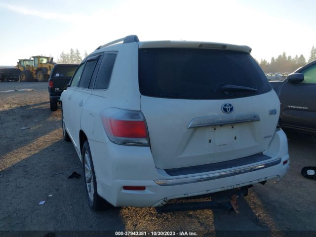 Photo 2 VIN: JTEDC3EH2C2009859 - TOYOTA HIGHLANDER HYBRID 