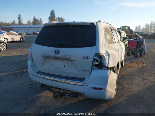 Photo 3 VIN: JTEDC3EH2C2009859 - TOYOTA HIGHLANDER HYBRID 