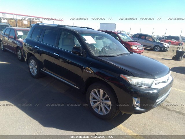 Photo 0 VIN: JTEDC3EH2C2010042 - TOYOTA HIGHLANDER HYBRID 