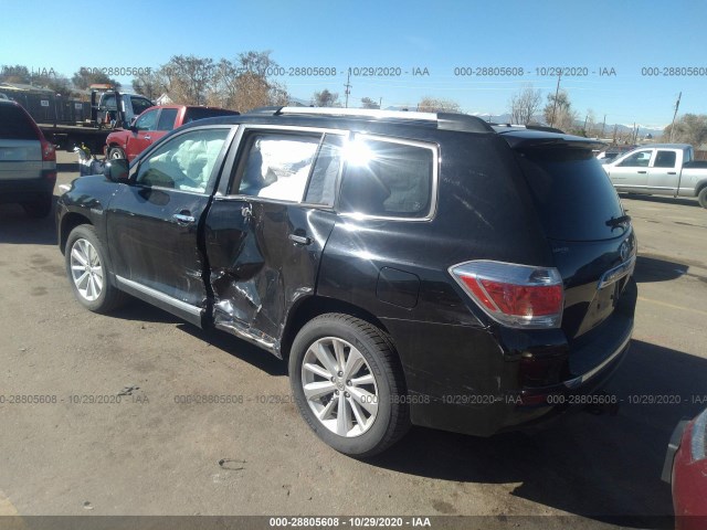 Photo 2 VIN: JTEDC3EH2C2010042 - TOYOTA HIGHLANDER HYBRID 