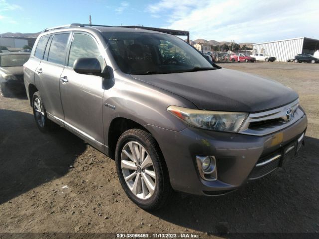 Photo 0 VIN: JTEDC3EH2C2010266 - TOYOTA HIGHLANDER HYBRID 