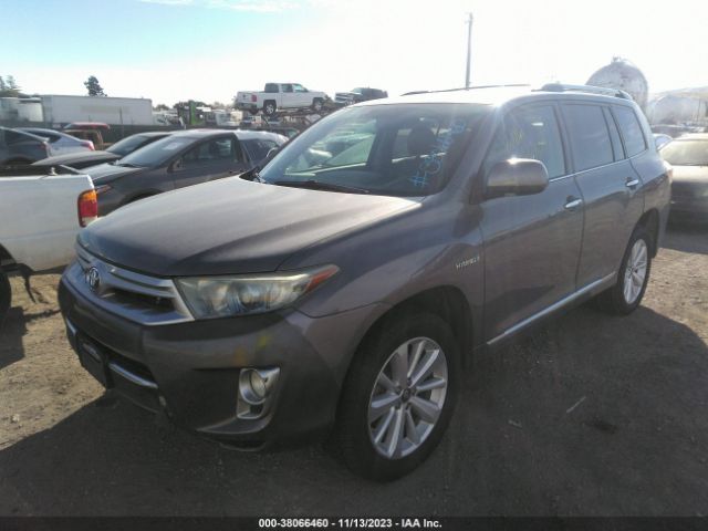 Photo 1 VIN: JTEDC3EH2C2010266 - TOYOTA HIGHLANDER HYBRID 