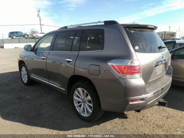 Photo 2 VIN: JTEDC3EH2C2010266 - TOYOTA HIGHLANDER HYBRID 