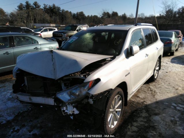 Photo 1 VIN: JTEDC3EH2D2014559 - TOYOTA HIGHLANDER HYBRID 