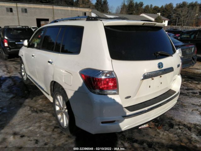 Photo 2 VIN: JTEDC3EH2D2014559 - TOYOTA HIGHLANDER HYBRID 