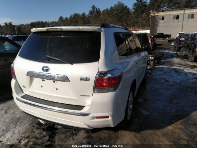 Photo 3 VIN: JTEDC3EH2D2014559 - TOYOTA HIGHLANDER HYBRID 