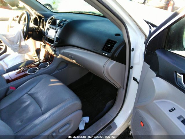 Photo 4 VIN: JTEDC3EH2D2014559 - TOYOTA HIGHLANDER HYBRID 