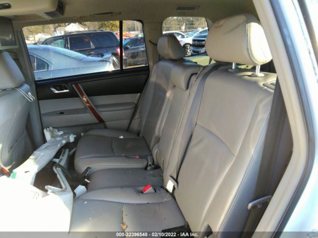 Photo 7 VIN: JTEDC3EH2D2014559 - TOYOTA HIGHLANDER HYBRID 