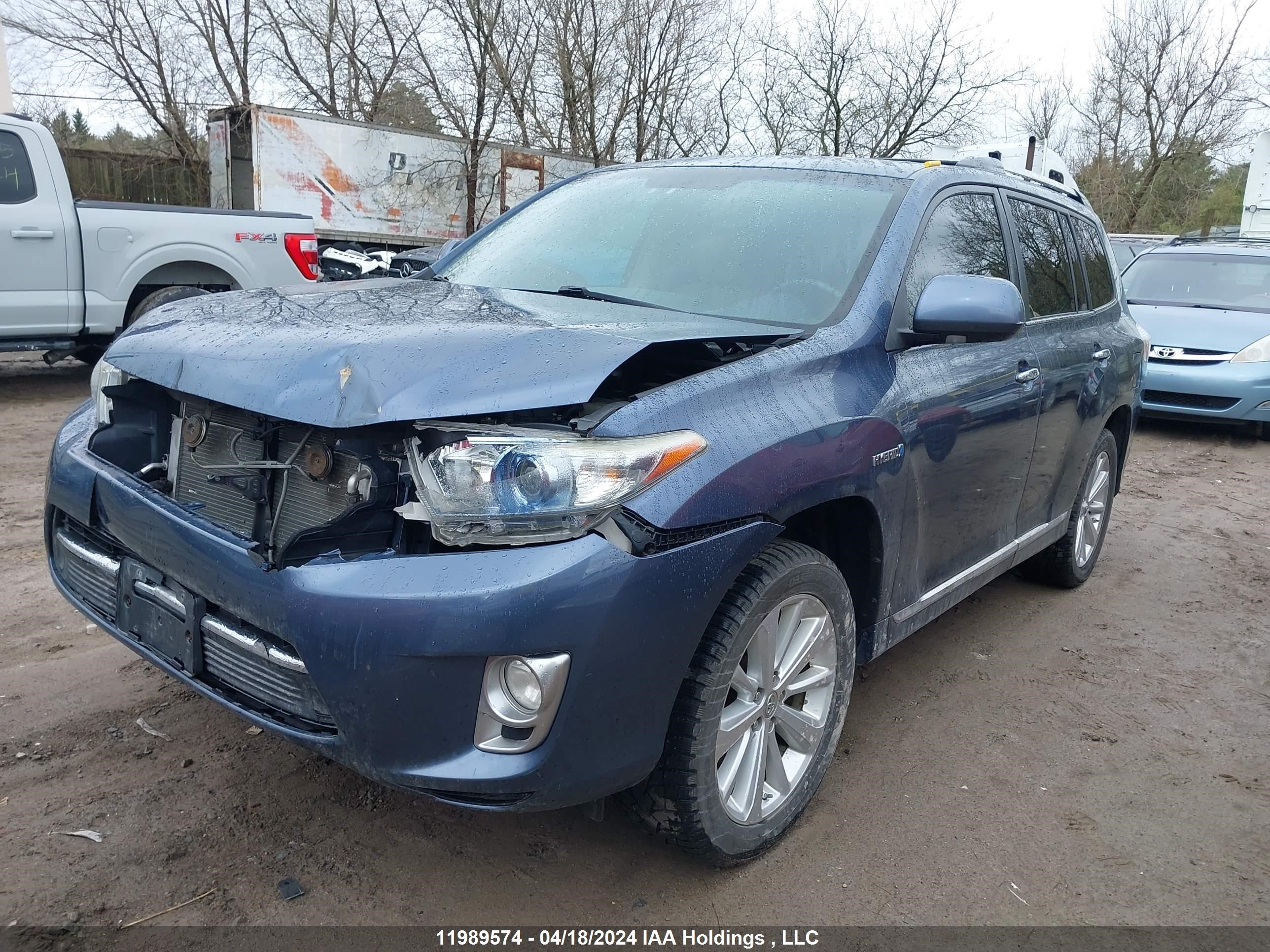 Photo 1 VIN: JTEDC3EH2D2015064 - TOYOTA HIGHLANDER 