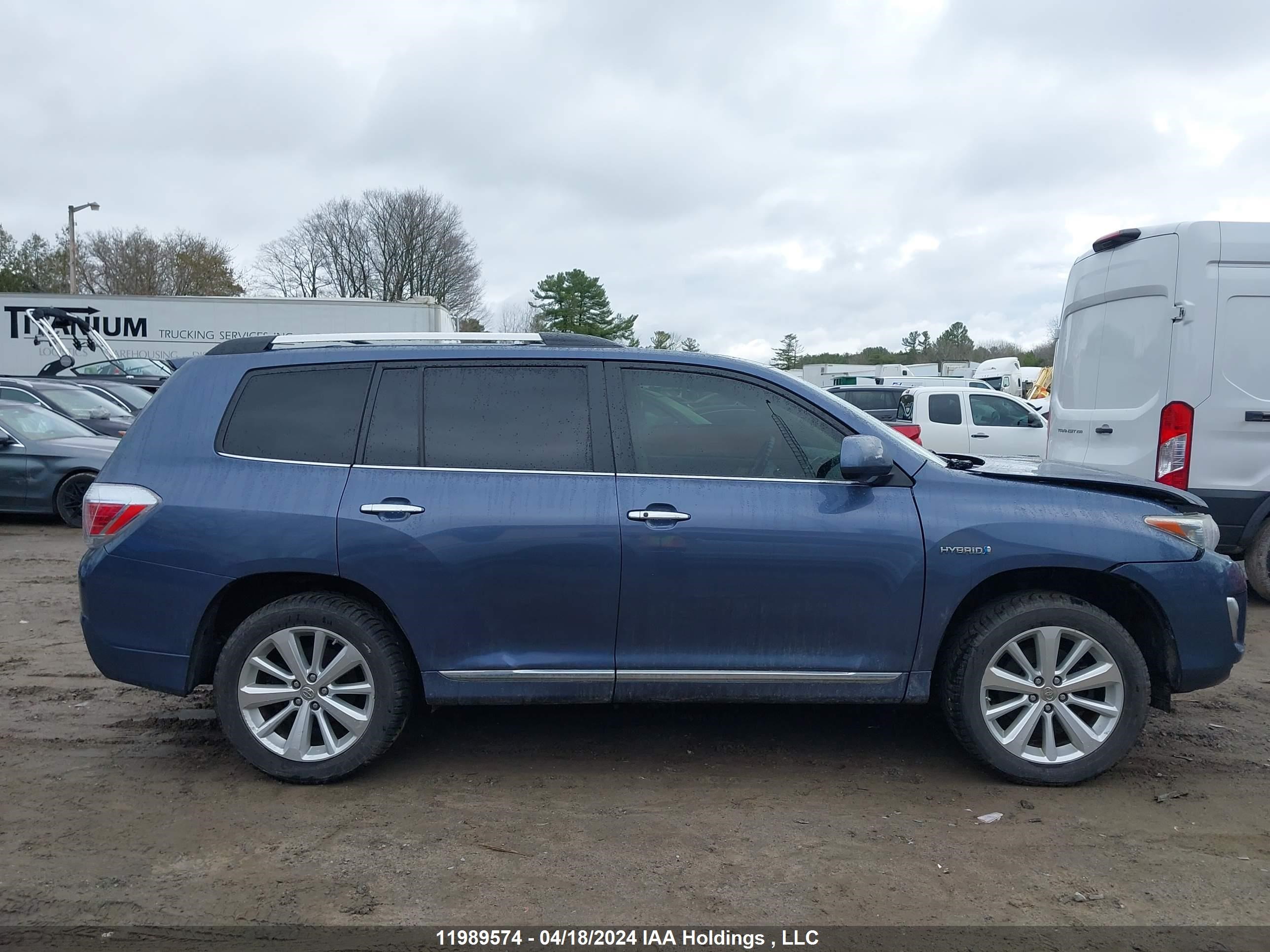 Photo 13 VIN: JTEDC3EH2D2015064 - TOYOTA HIGHLANDER 