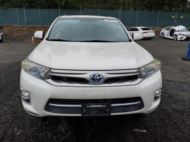 Photo 4 VIN: JTEDC3EH2D2017980 - TOYOTA HIGHLANDER 