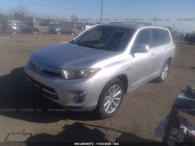 Photo 1 VIN: JTEDC3EH3B2002319 - TOYOTA HIGHLANDER HYBRID 