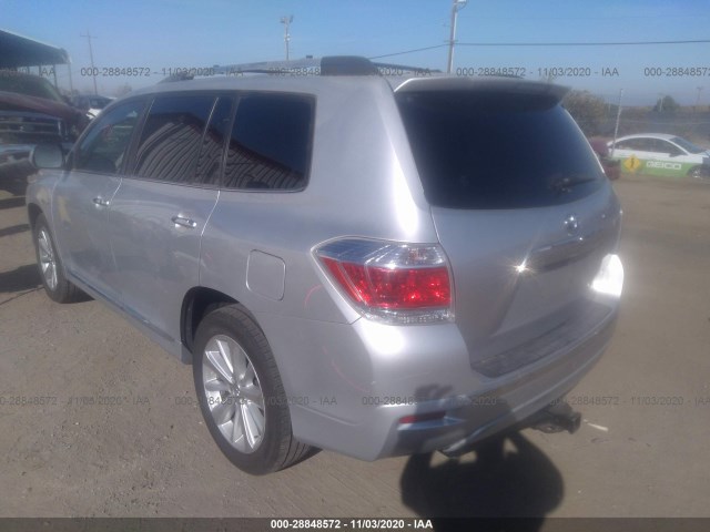 Photo 2 VIN: JTEDC3EH3B2002319 - TOYOTA HIGHLANDER HYBRID 