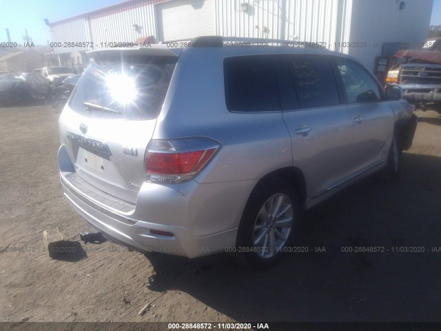 Photo 3 VIN: JTEDC3EH3B2002319 - TOYOTA HIGHLANDER HYBRID 