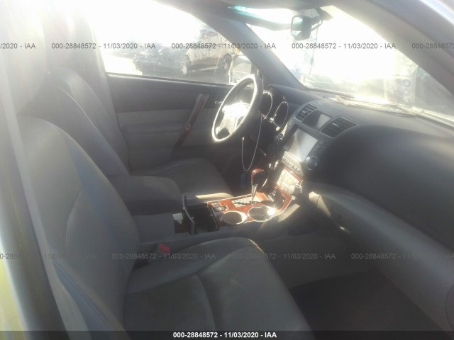 Photo 4 VIN: JTEDC3EH3B2002319 - TOYOTA HIGHLANDER HYBRID 