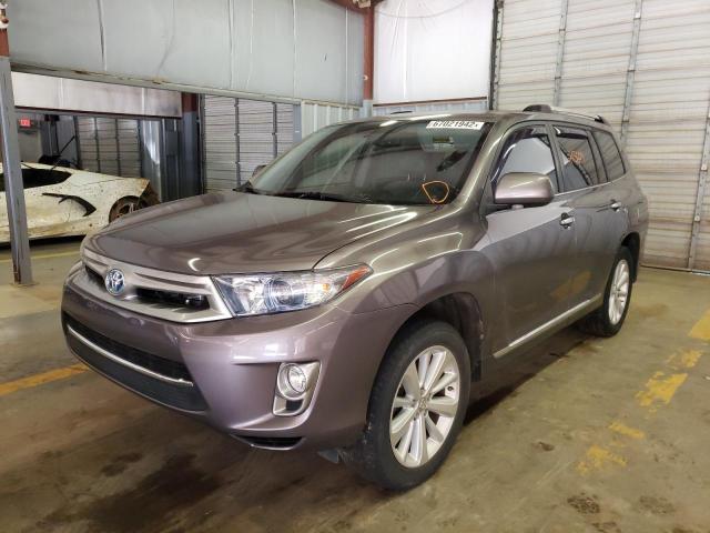 Photo 1 VIN: JTEDC3EH3C2004105 - TOYOTA HIGHLANDER 