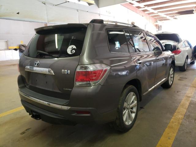 Photo 3 VIN: JTEDC3EH3C2004105 - TOYOTA HIGHLANDER 