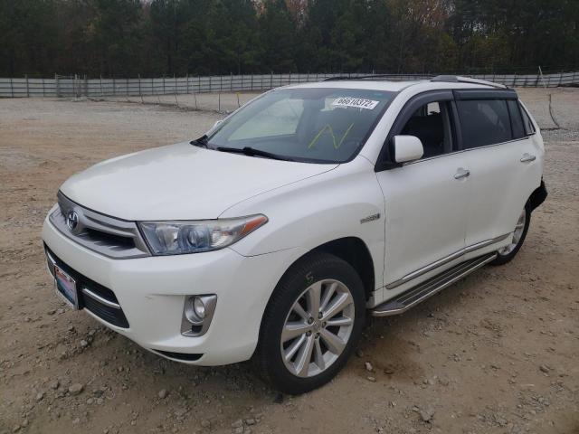 Photo 1 VIN: JTEDC3EH3C2009773 - TOYOTA HIGHLANDER 