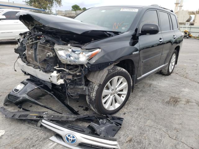 Photo 1 VIN: JTEDC3EH3D2013386 - TOYOTA HIGHLANDER 