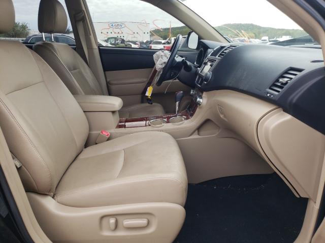 Photo 4 VIN: JTEDC3EH3D2013386 - TOYOTA HIGHLANDER 