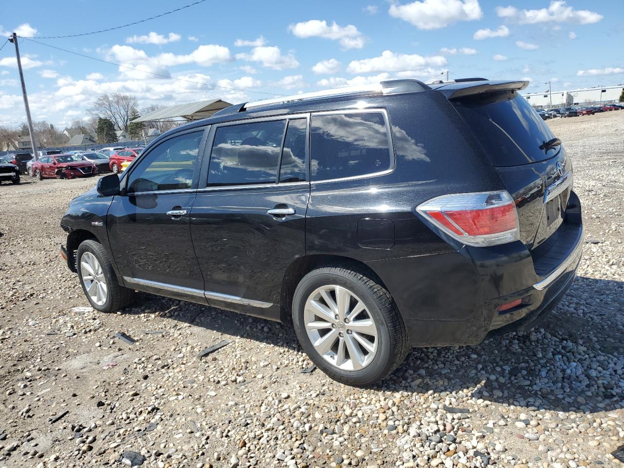 Photo 1 VIN: JTEDC3EH3D2013730 - TOYOTA HIGHLANDER 