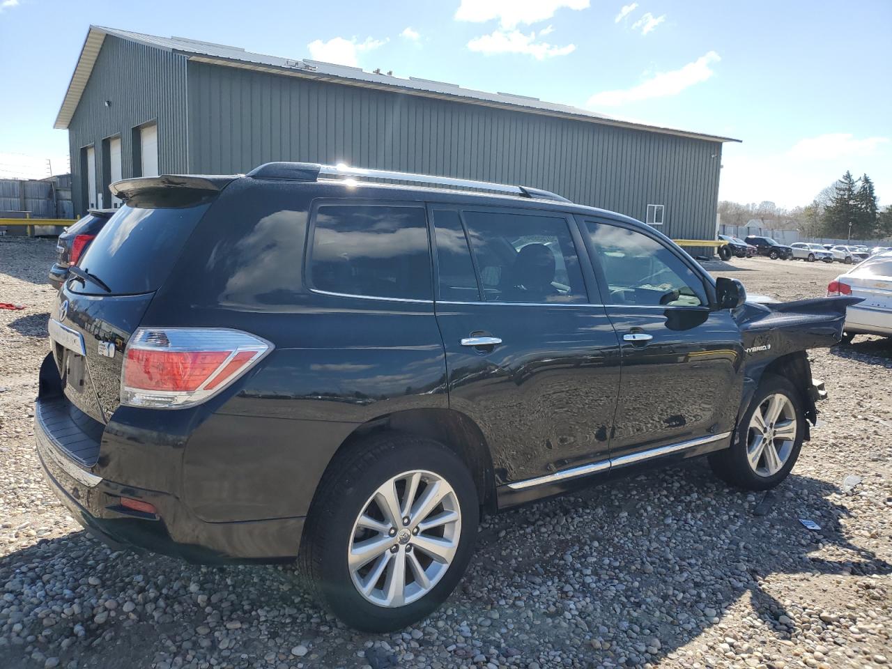 Photo 2 VIN: JTEDC3EH3D2013730 - TOYOTA HIGHLANDER 