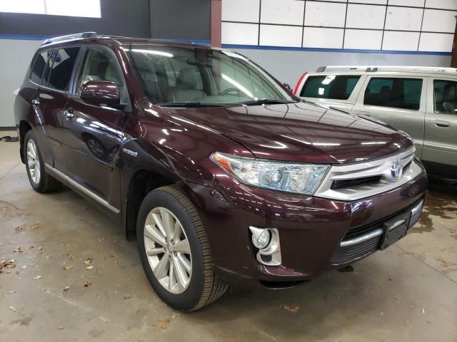 Photo 0 VIN: JTEDC3EH3D2014179 - TOYOTA HIGHLANDER 