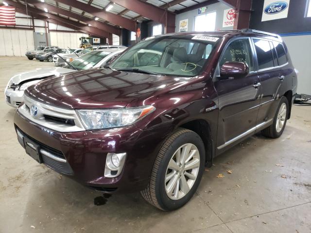 Photo 1 VIN: JTEDC3EH3D2014179 - TOYOTA HIGHLANDER 