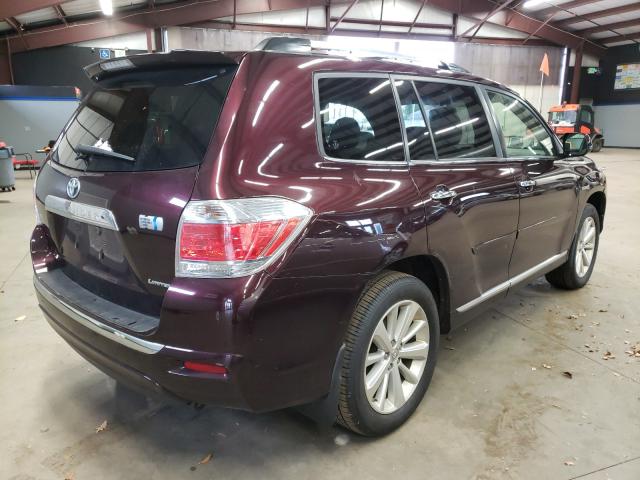 Photo 3 VIN: JTEDC3EH3D2014179 - TOYOTA HIGHLANDER 