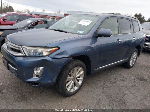 Photo 1 VIN: JTEDC3EH3D2014487 - TOYOTA HIGHLANDER HYBRID 