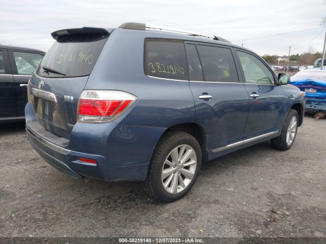 Photo 3 VIN: JTEDC3EH3D2014487 - TOYOTA HIGHLANDER HYBRID 