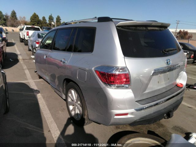 Photo 2 VIN: JTEDC3EH3D2016157 - TOYOTA HIGHLANDER HYBRID 