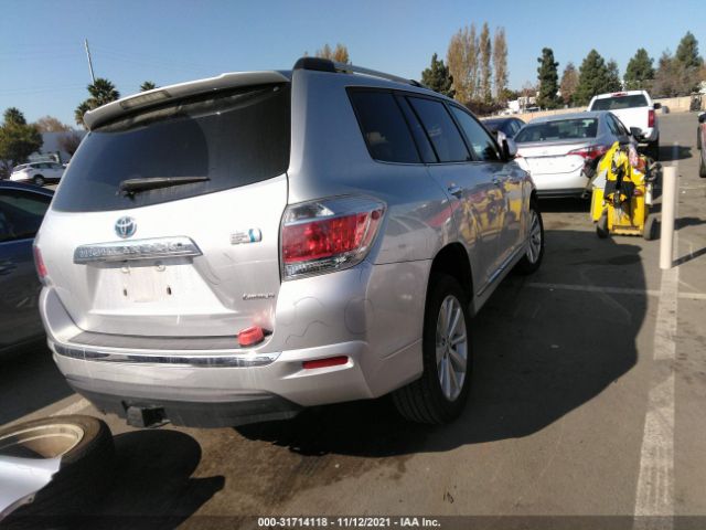 Photo 3 VIN: JTEDC3EH3D2016157 - TOYOTA HIGHLANDER HYBRID 