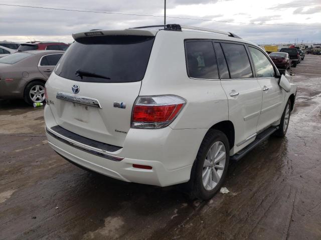 Photo 3 VIN: JTEDC3EH3D2016689 - TOYOTA HIGHLANDER 