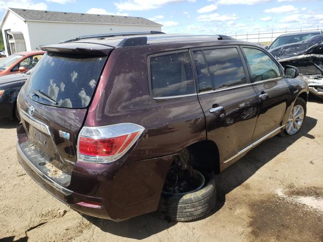 Photo 3 VIN: JTEDC3EH3D2017129 - TOYOTA HIGHLANDER 