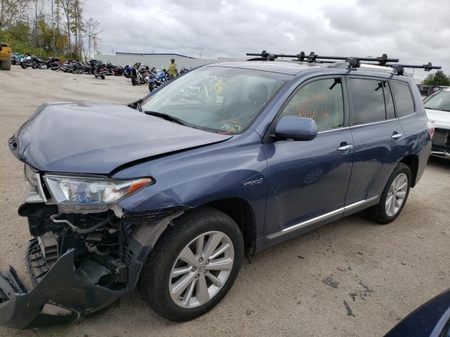 Photo 1 VIN: JTEDC3EH3D2017440 - TOYOTA HIGHLANDER 