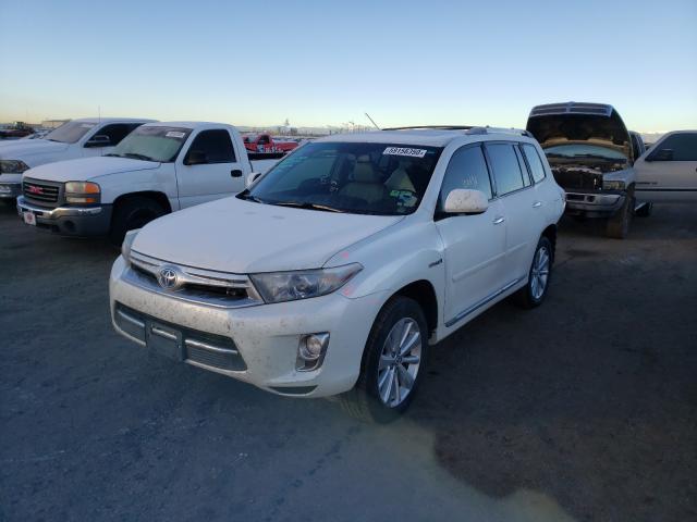 Photo 1 VIN: JTEDC3EH4C2004226 - TOYOTA HIGHLANDER 