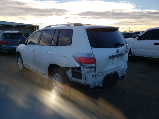 Photo 2 VIN: JTEDC3EH4C2004226 - TOYOTA HIGHLANDER 