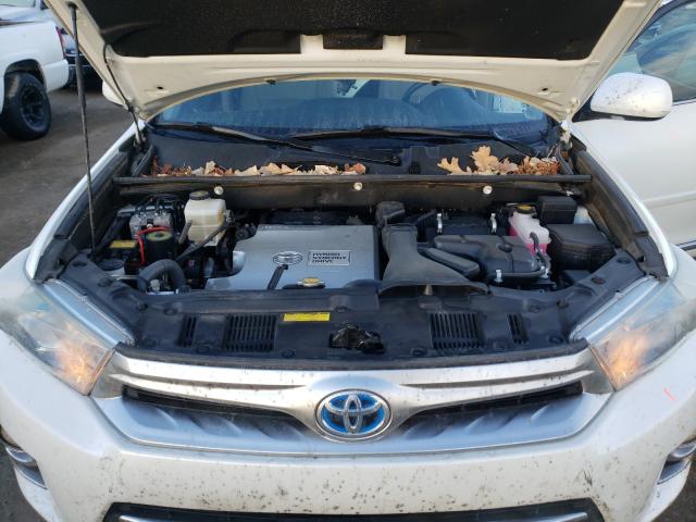 Photo 6 VIN: JTEDC3EH4C2004226 - TOYOTA HIGHLANDER 