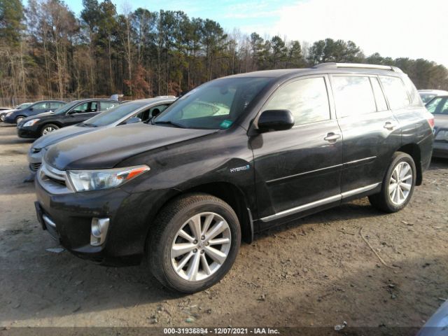 Photo 1 VIN: JTEDC3EH4C2010088 - TOYOTA HIGHLANDER HYBRID 