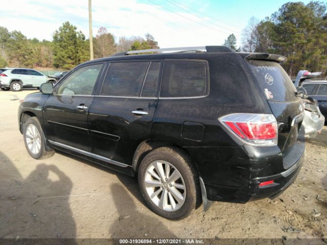 Photo 2 VIN: JTEDC3EH4C2010088 - TOYOTA HIGHLANDER HYBRID 