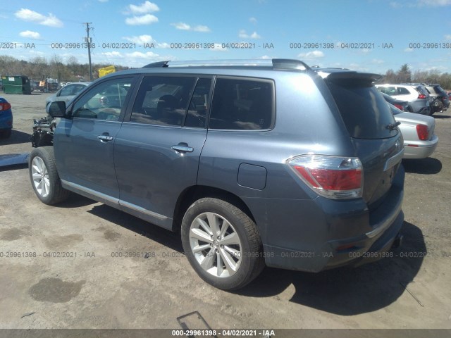 Photo 2 VIN: JTEDC3EH4C2010656 - TOYOTA HIGHLANDER HYBRID 