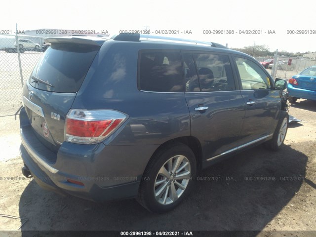 Photo 3 VIN: JTEDC3EH4C2010656 - TOYOTA HIGHLANDER HYBRID 