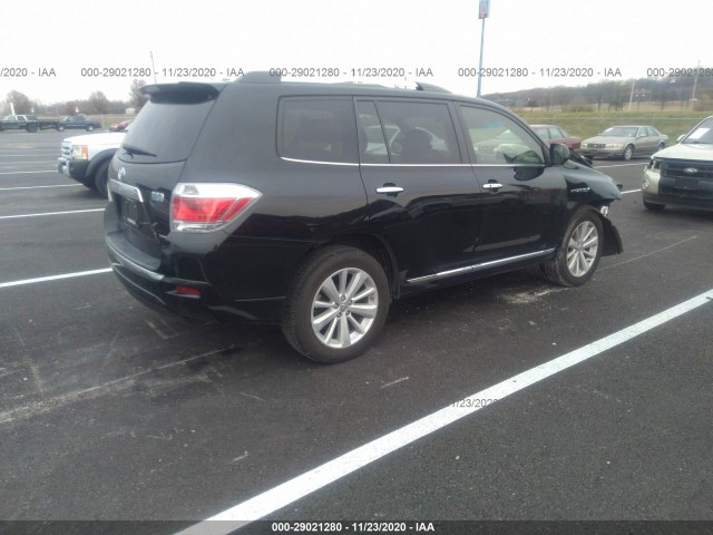 Photo 3 VIN: JTEDC3EH4D2017172 - TOYOTA HIGHLANDER HYBRID 