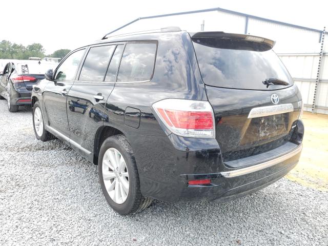 Photo 2 VIN: JTEDC3EH5C2008835 - TOYOTA HIGHLANDER 