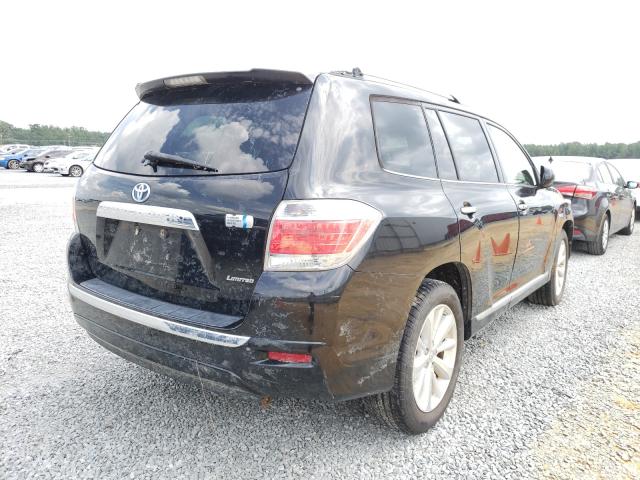 Photo 3 VIN: JTEDC3EH5C2008835 - TOYOTA HIGHLANDER 